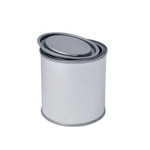 Plain Tin Container