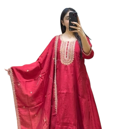 Red Ladies Kurti