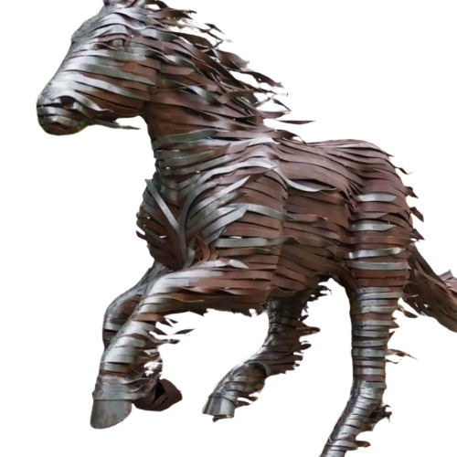 Running Horse Sculpture