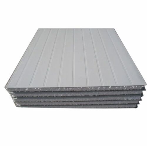 Sandwich Panel - Tile Material: Color Steel Plate