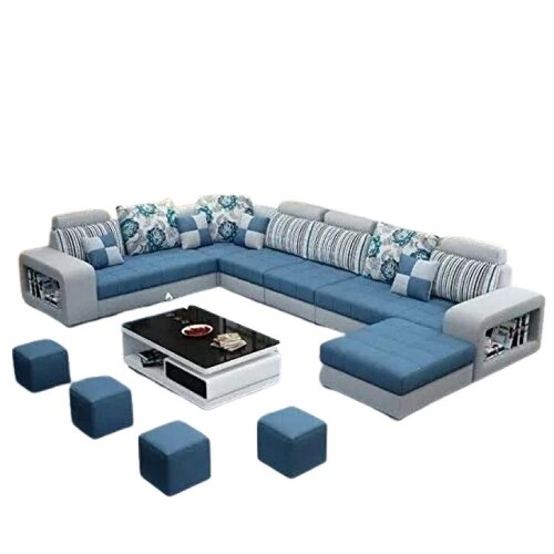 Sofa Set - Assembly: No Assembly Required