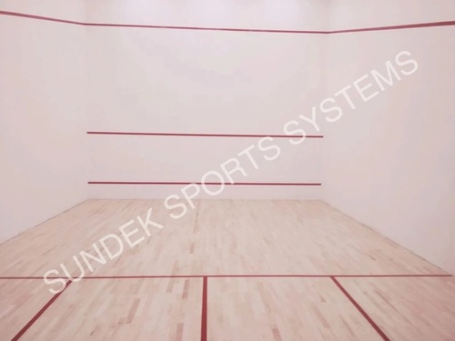 Squash Court Flooring
