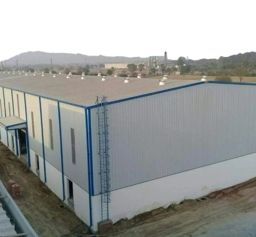 Steel Industrial Shed