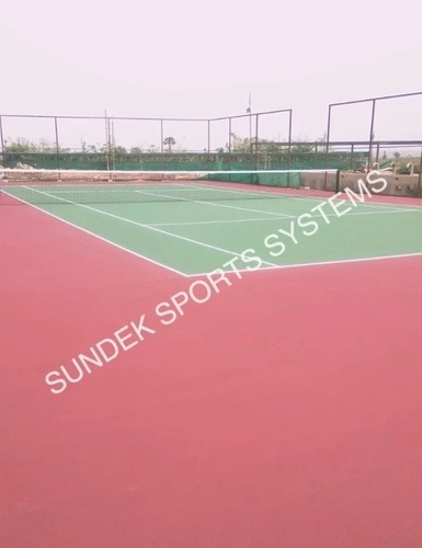 Tennis Court Synthetic Flooring