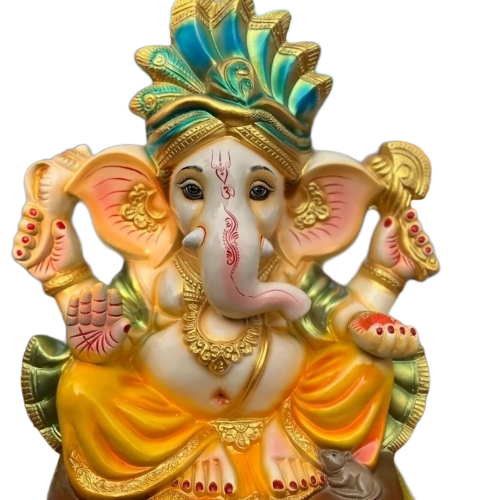 Terracotta Ganesh Statue