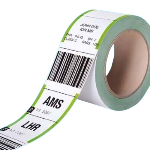 Thermal Baggage Label