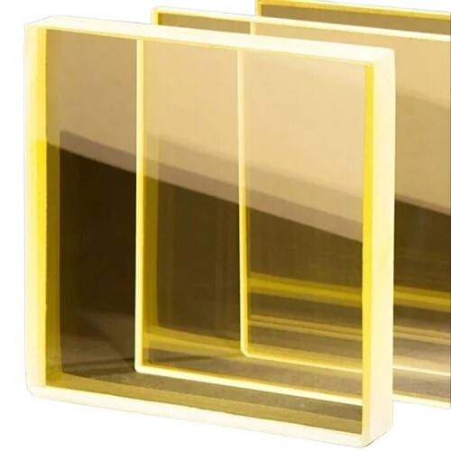 X Ray Protective Lead Glass - Application: Medical