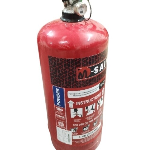 4kg Fire Extinguisher