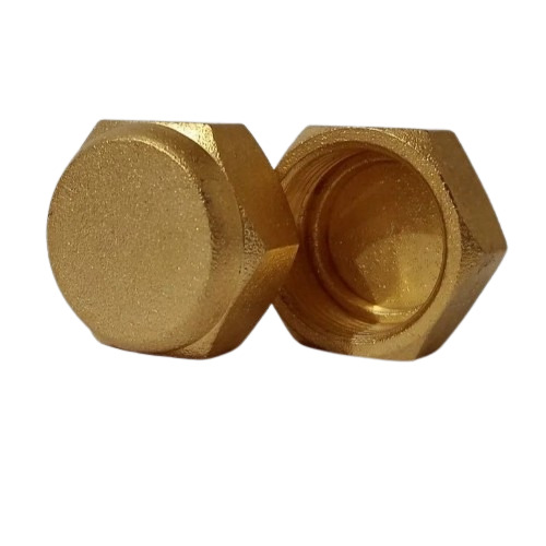Brass Split Valve Cap