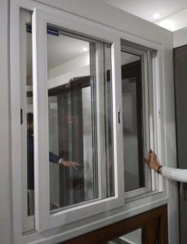 Brown Upvc Sliding Window