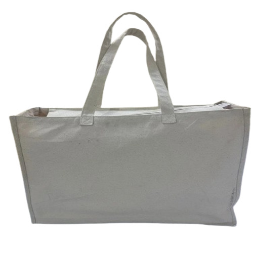 Canvas Tote Bags - Color: White