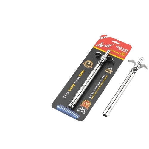 Elegant Gas Lighter With Japan Piezo