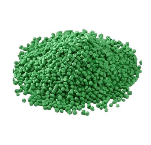 Green Plastic Granules