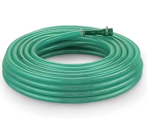 Green Pvc Garden Hose Pipe