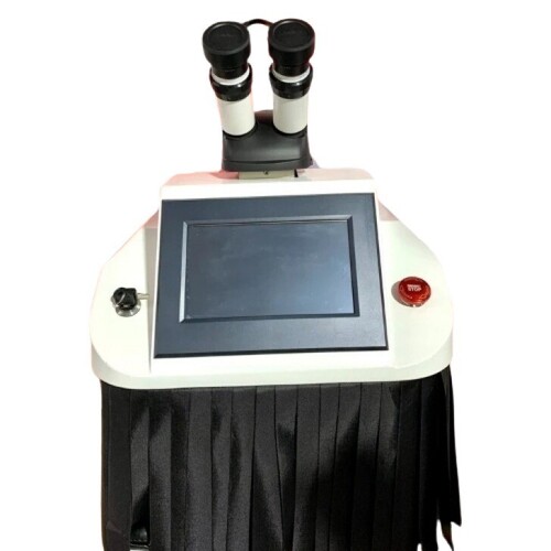 Laser Solder Machine For Jewellery - Color: White And Black