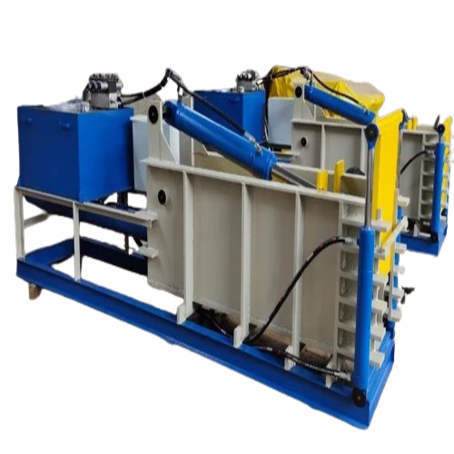 Metal Scrap Baling Press