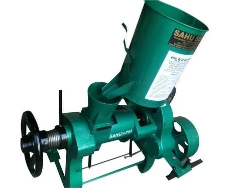 Mustard Crushing Machine