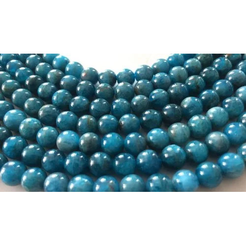 Neon Apatite Faceted Beads