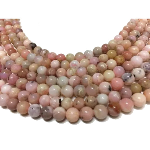 Pink Opal Beads