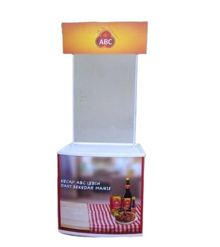 Plastic Promotional Display Table