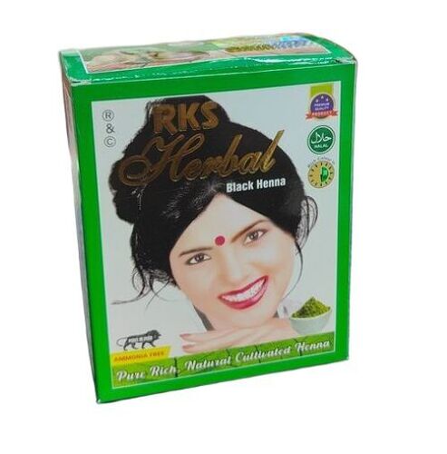 Pure Organic Black Henna