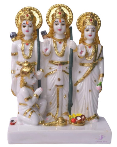 Ram Darbar Marble Moorti