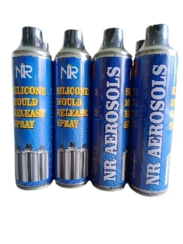 Silicone Mould Release Spray - Color: Colorless