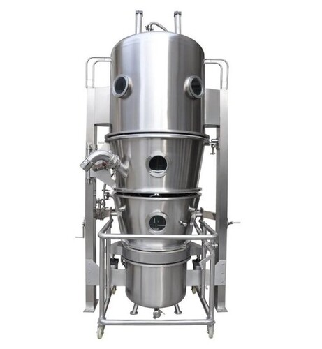 Silver Fluid Bed Dryers