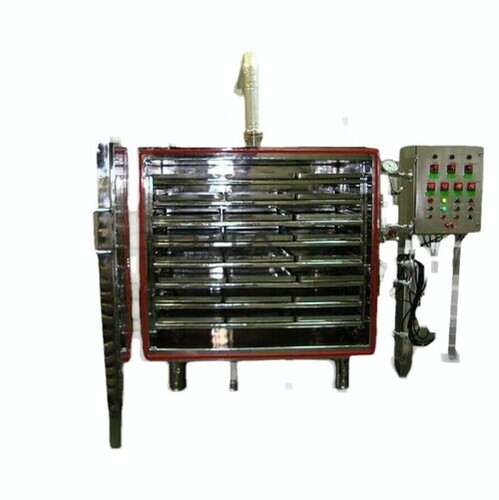 Ss316 Vacuum Tray Dryer