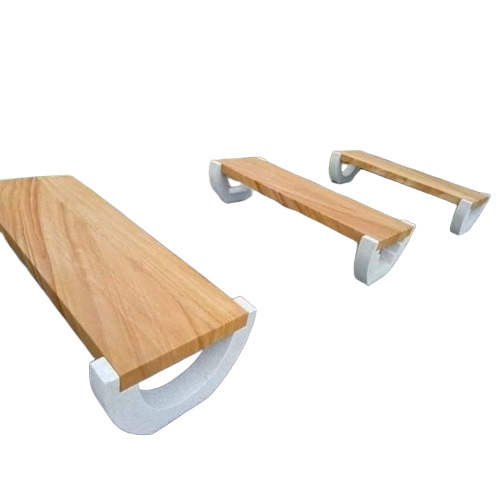 Stone Garden Bench
