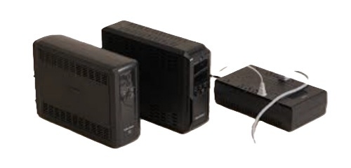 Uninterruptible Power Supply - Color: Black