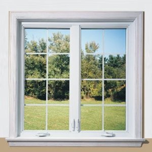 Upvc Glass Window