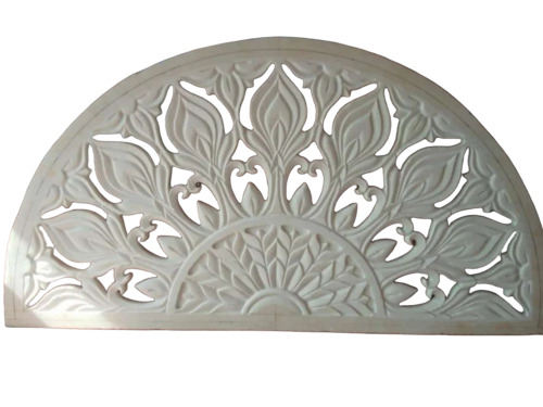 White Marble Handcraft Jali