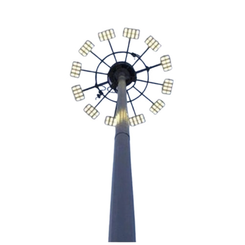 High Mast Poles - Pole Type: Yes