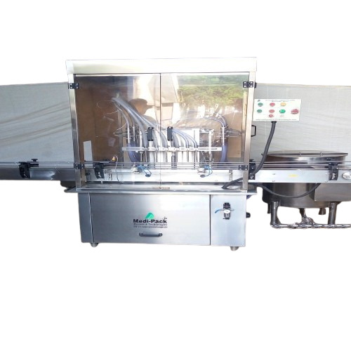 bottle filling machine