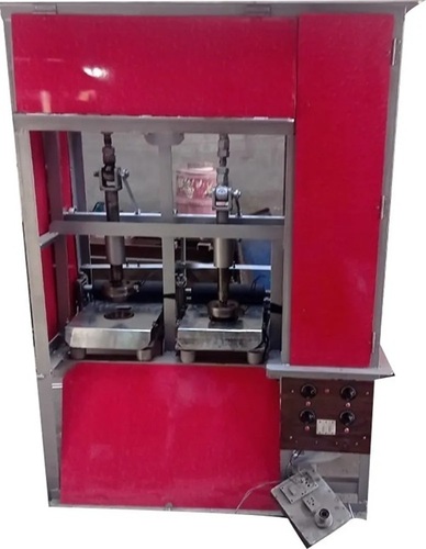 Double Die Electric Paper Dona Making Machine