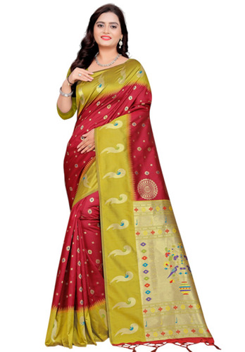 Ladies Silk Saree
