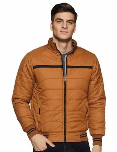 Men Full Sleeves Winter Jackets