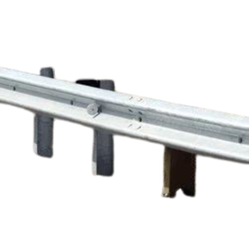 Metal Beam Crash Barrier