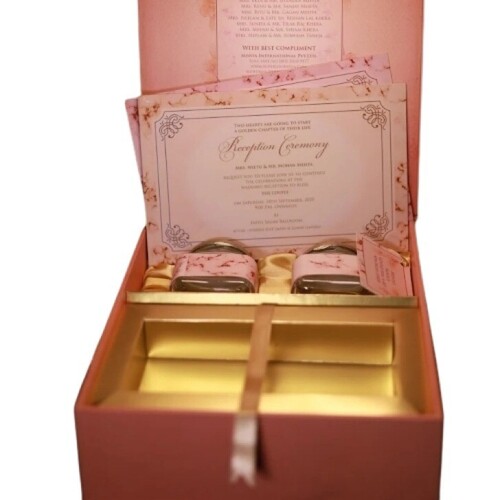 Reception Engagement Card - Color: Comes In Various Colors