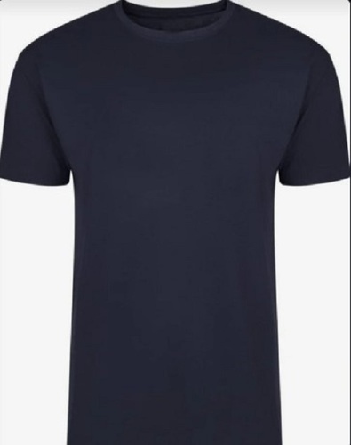 Round Neck Plain T Shirt - Color: White