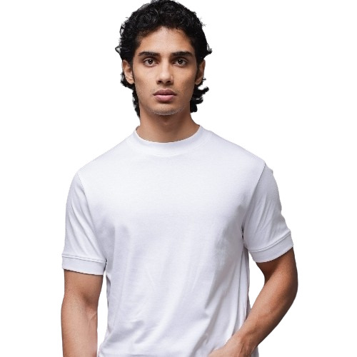 Round Neck T Shirt