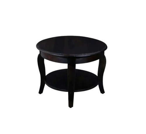 Round Wooden Center Table