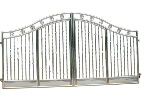 Stainless Steel Main Gate