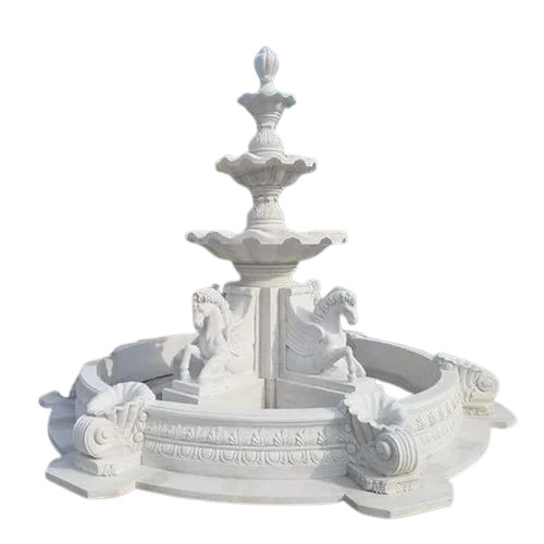 Water Fountain - Color: White