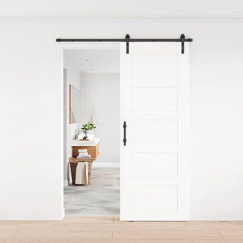 White Colour Pvc Door