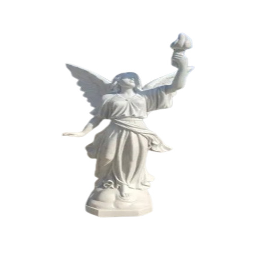 White Marble Statue