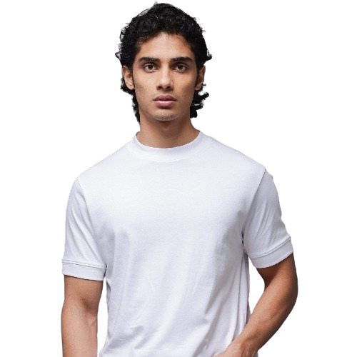 White Plain T Shirt