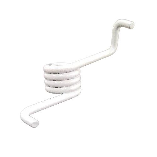 White Tension Spring