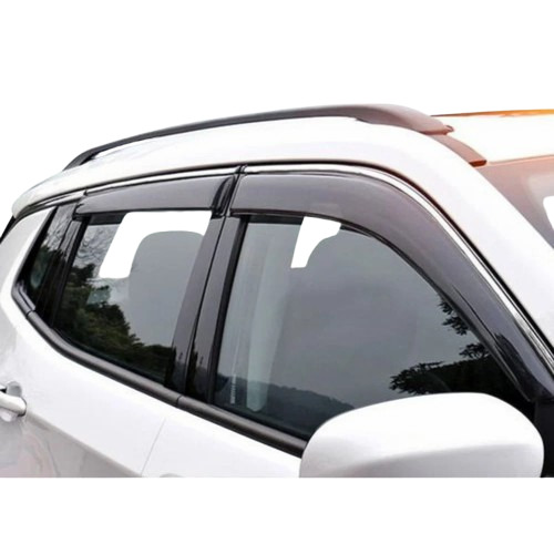 Window Visor - Color: Black